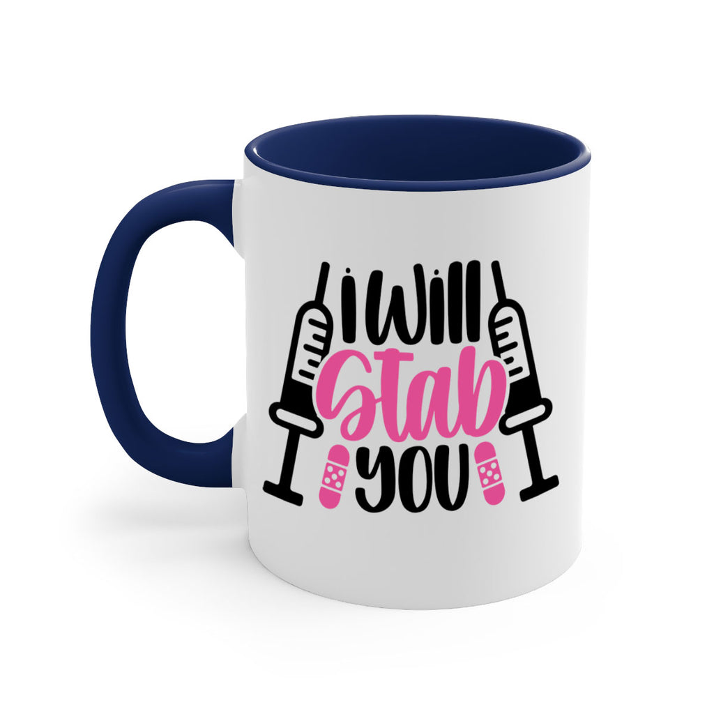 I Will Stab You Style Style 163#- nurse-Mug / Coffee Cup