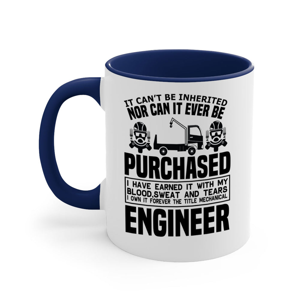 It can not be Style 13#- engineer-Mug / Coffee Cup
