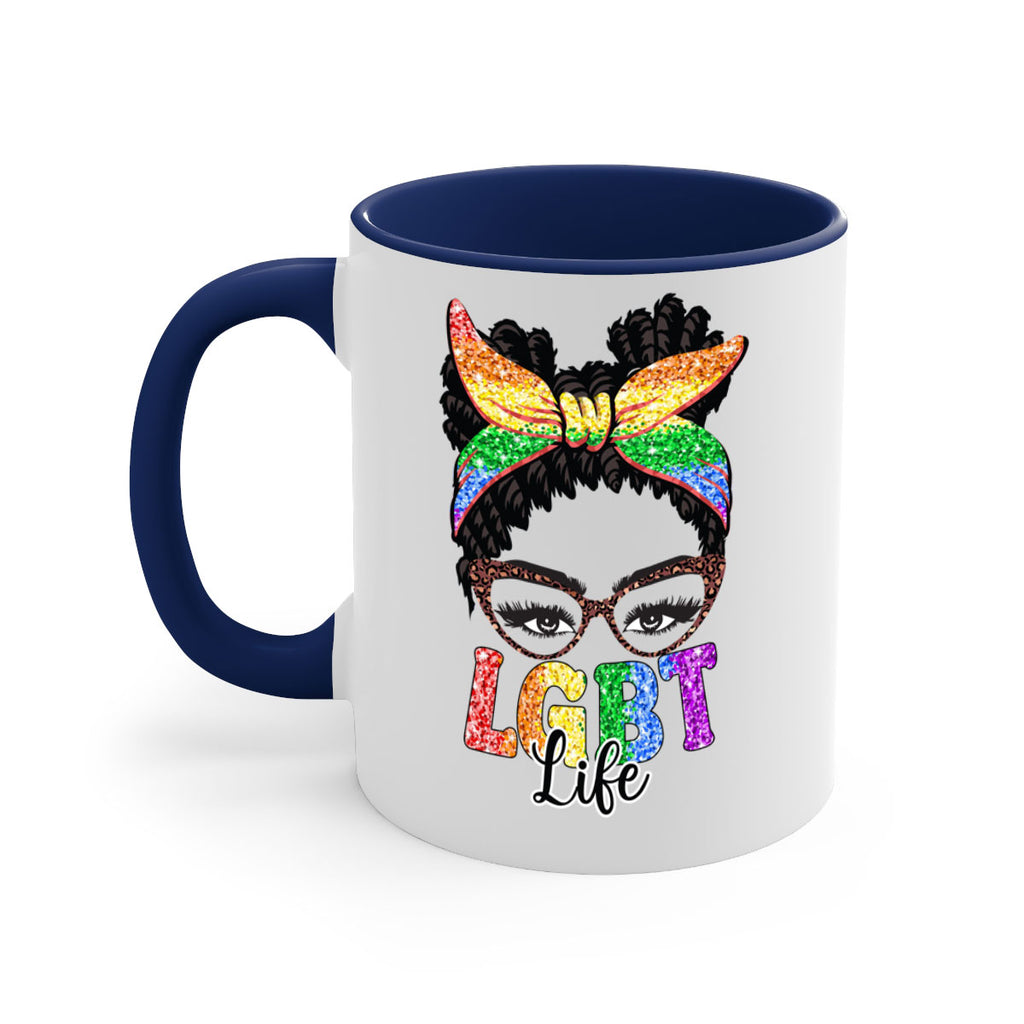 Lgbt Mom Life Sassy Mom  55#- lgbt-Mug / Coffee Cup