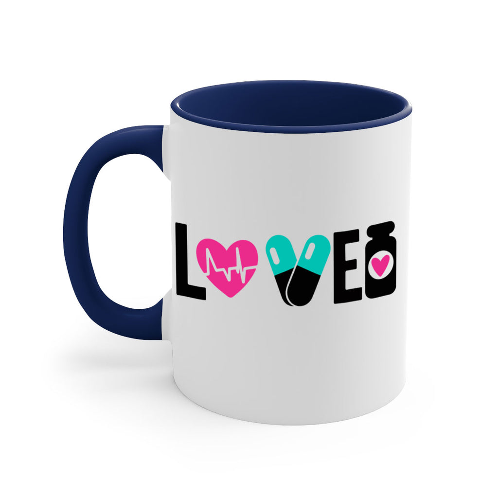 Love Style Style 136#- nurse-Mug / Coffee Cup