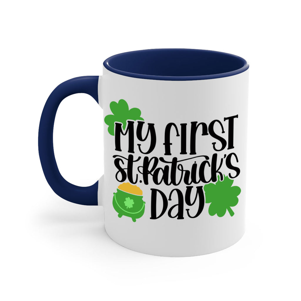 My First St Patricks Day Style 45#- St Patricks Day-Mug / Coffee Cup