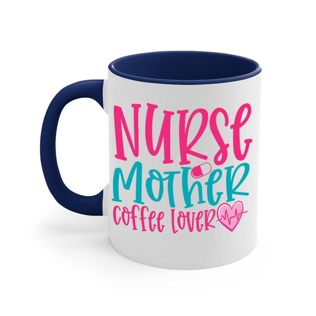 Nurse Mother Coffee Lover Style Style 99#- nurse-Mug / Coffee Cup