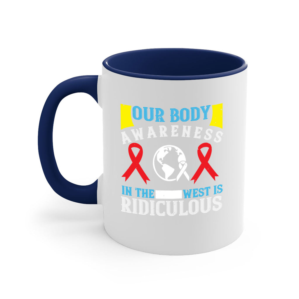 Our body awareness in the West is ridiculous Style 33#- Self awareness-Mug / Coffee Cup
