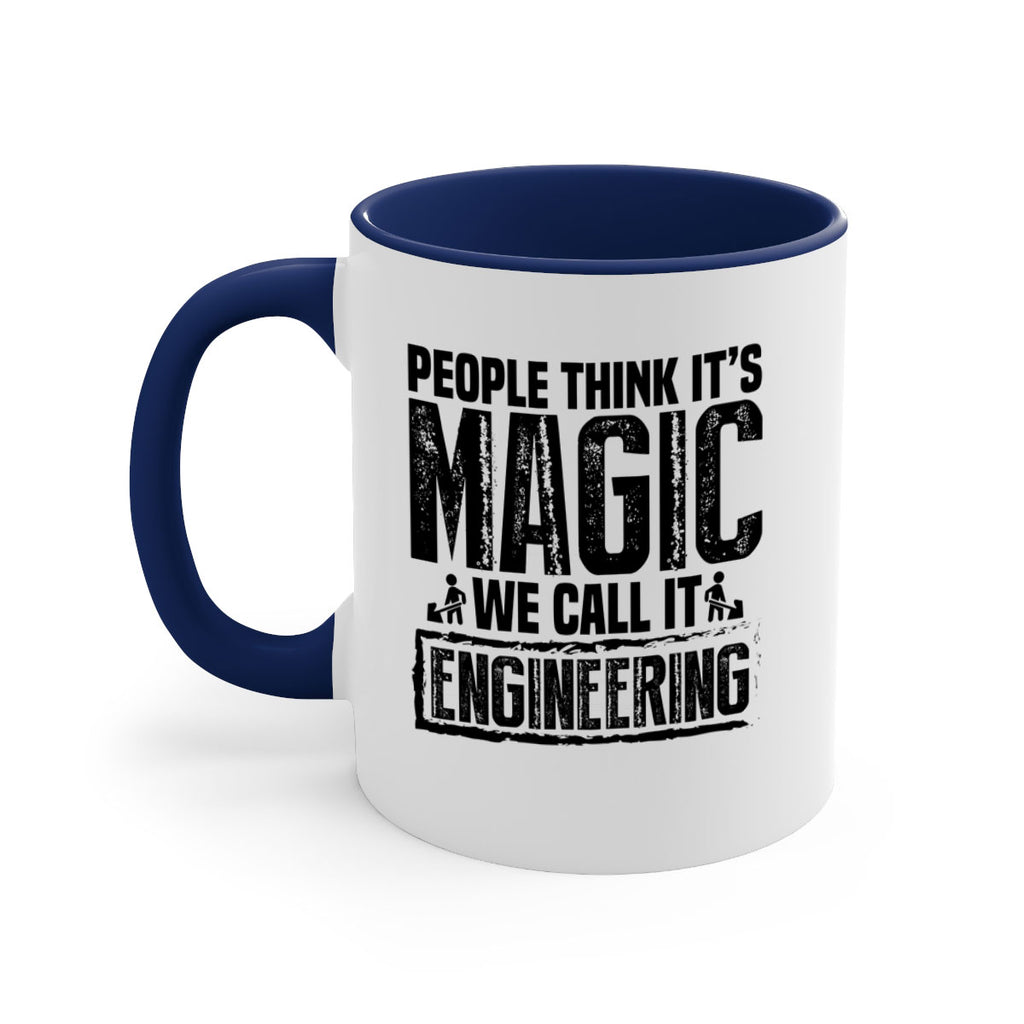 People think Style 7#- engineer-Mug / Coffee Cup