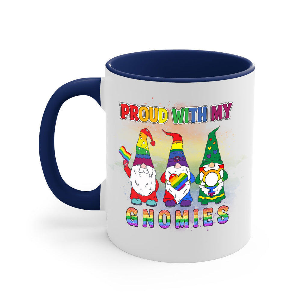 Proud With My Gnomies Lgbt Q Gnomes Png 43#- lgbt-Mug / Coffee Cup