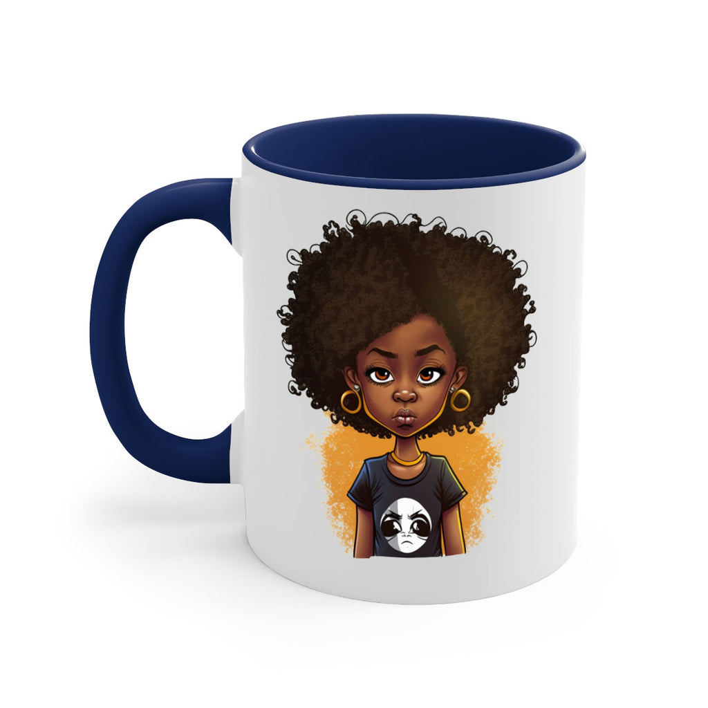 Sparkling Black Girl Design 8#- Black women - Girls-Mug / Coffee Cup