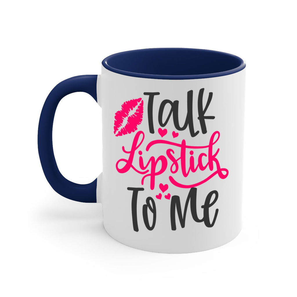 Talk Lipstick To Me Style 217#- makeup-Mug / Coffee Cup