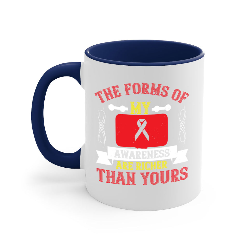 The forms of my awareness are richer than yours Style 22#- Self awareness-Mug / Coffee Cup
