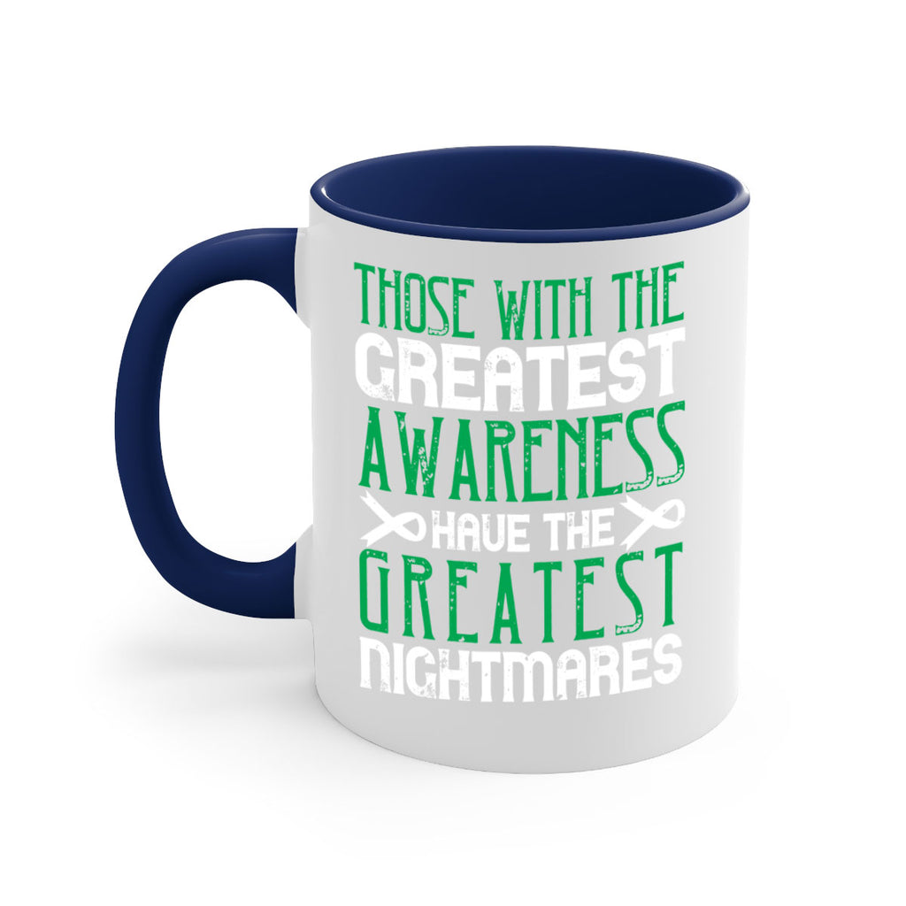 Those with the greatest awareness have the greatest nightmares Style 12#- Self awareness-Mug / Coffee Cup