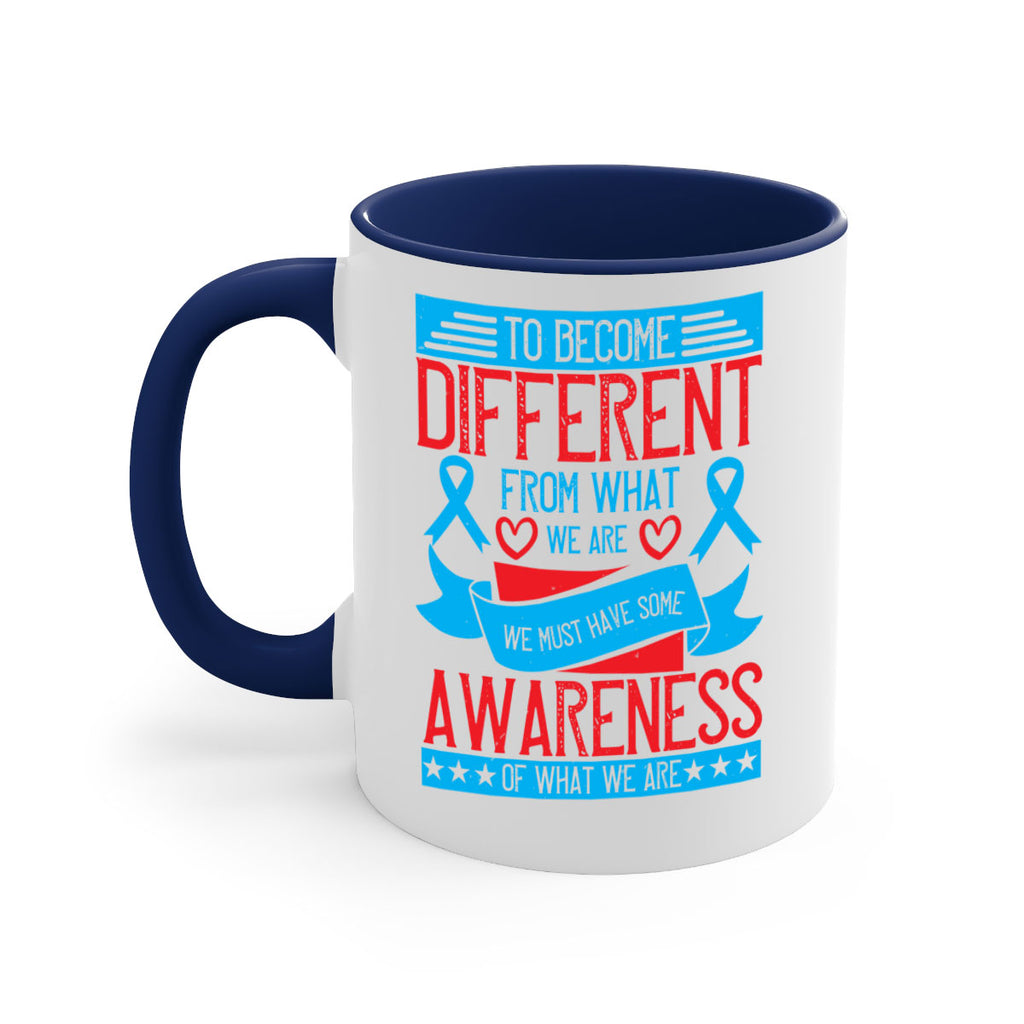 To become different from what we are we must have some awareness of what we are Style 11#- Self awareness-Mug / Coffee Cup