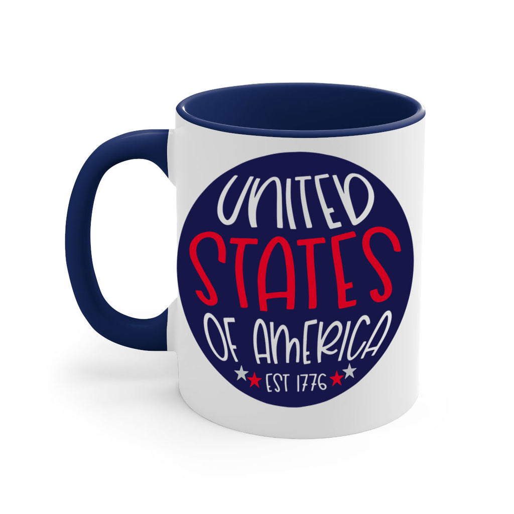 United States Of America Est Style 176#- 4th Of July-Mug / Coffee Cup