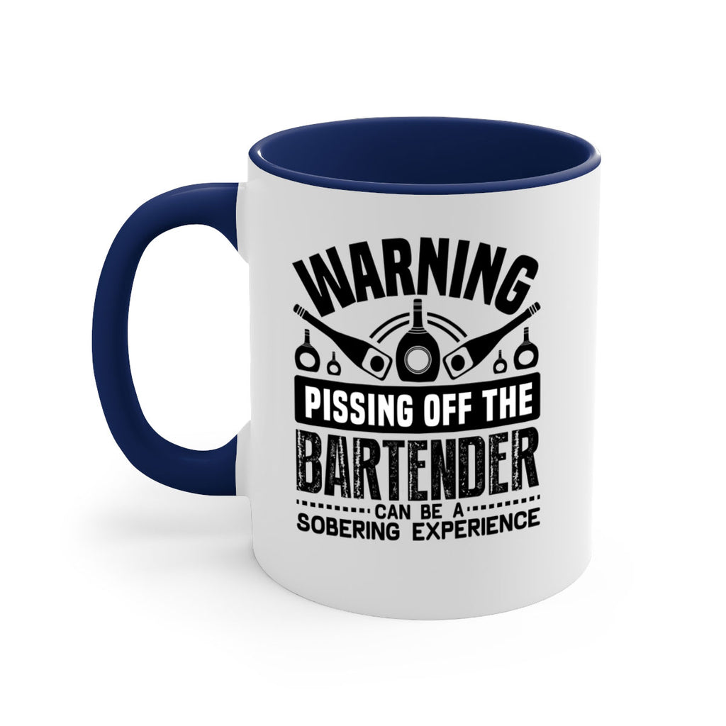 Warning Style 10#- bartender-Mug / Coffee Cup