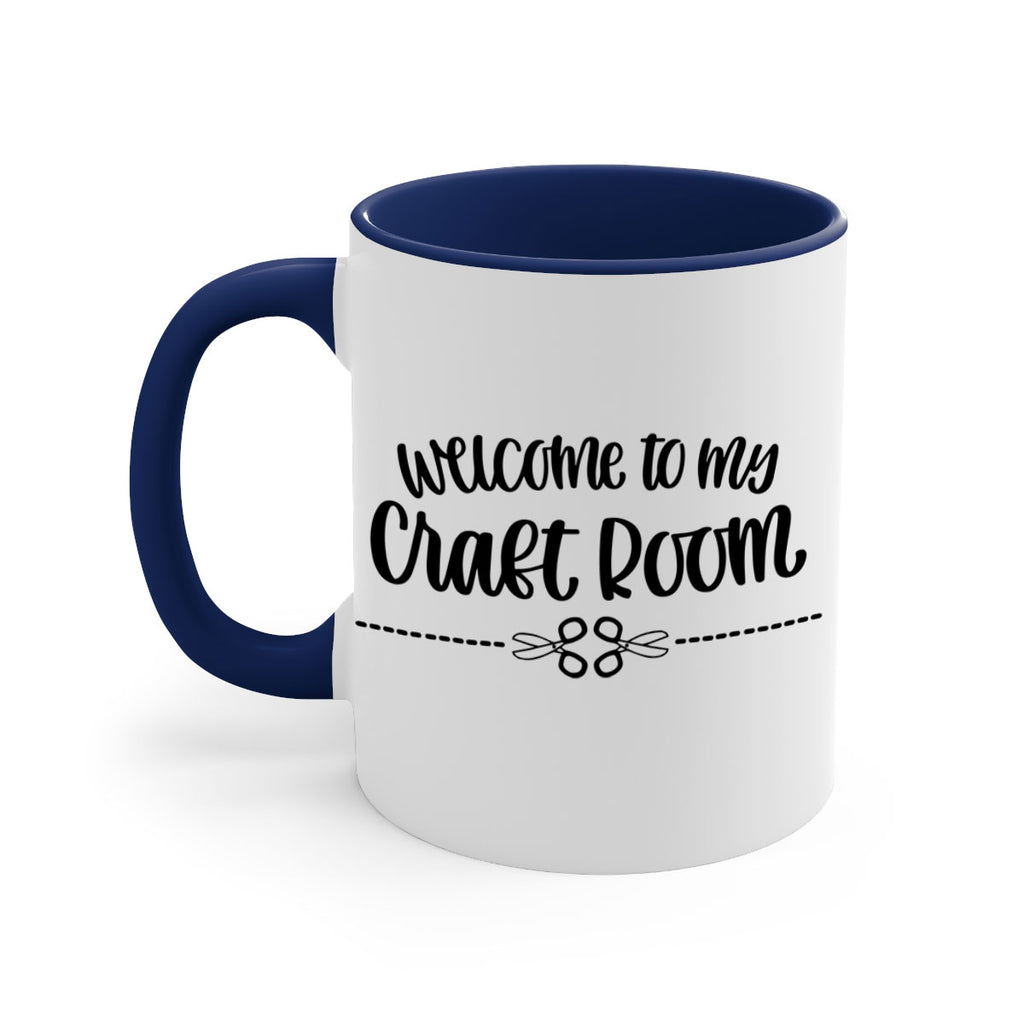 Welcome To My Craft Room 2#- crafting-Mug / Coffee Cup