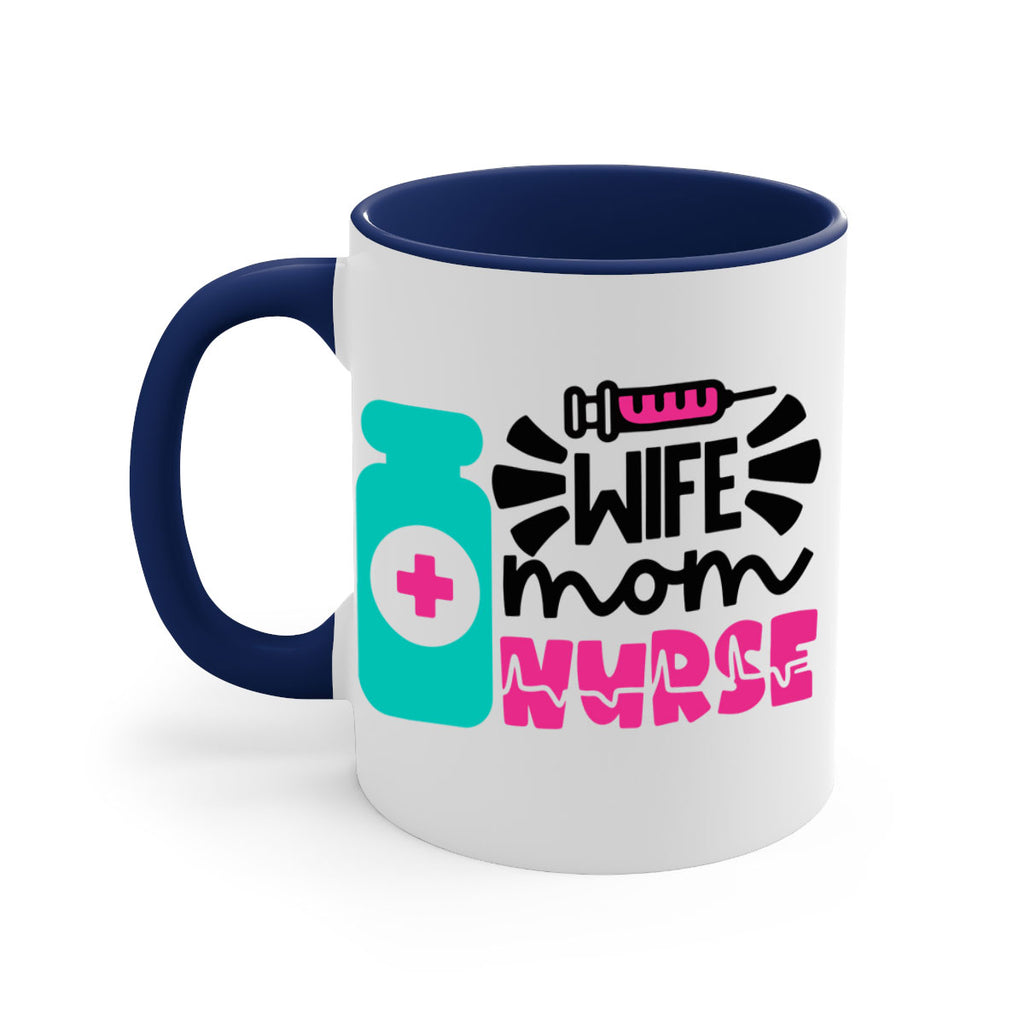 Wife Mom Nurse Style Style 10#- nurse-Mug / Coffee Cup