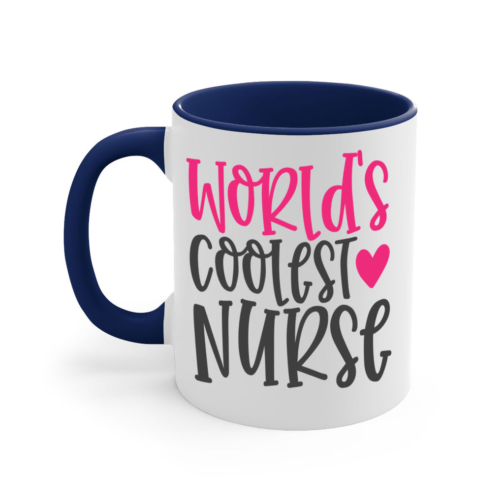 Worlds Coolest Nurse Style Style 5#- nurse-Mug / Coffee Cup