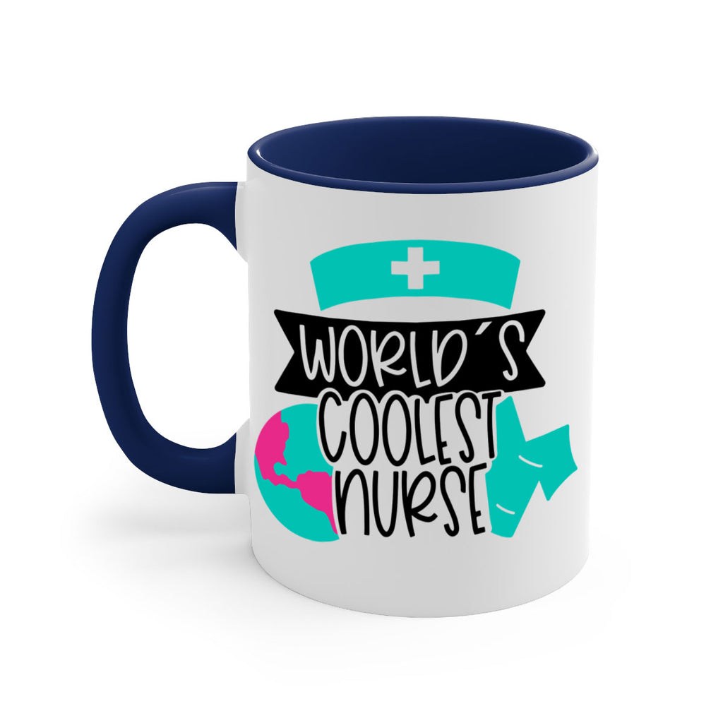 Worlds Coolest Nurse Style Style 6#- nurse-Mug / Coffee Cup