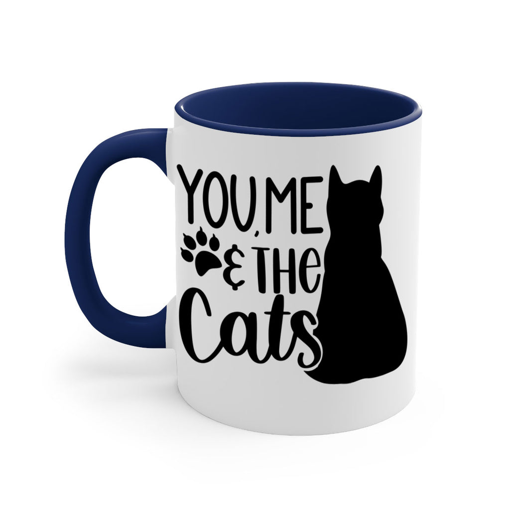 You Me The Cat Style 110#- cat-Mug / Coffee Cup