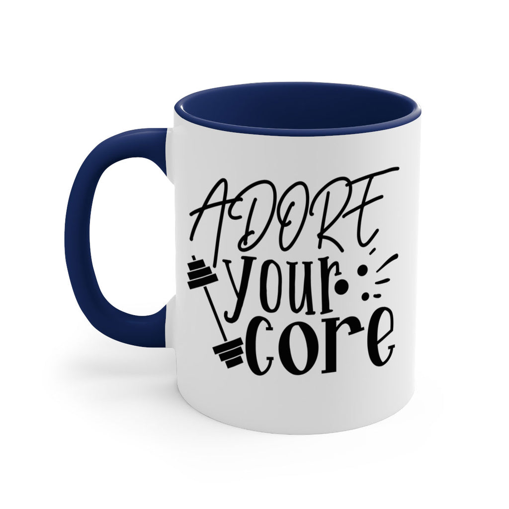 adore your core 53#- gym-Mug / Coffee Cup