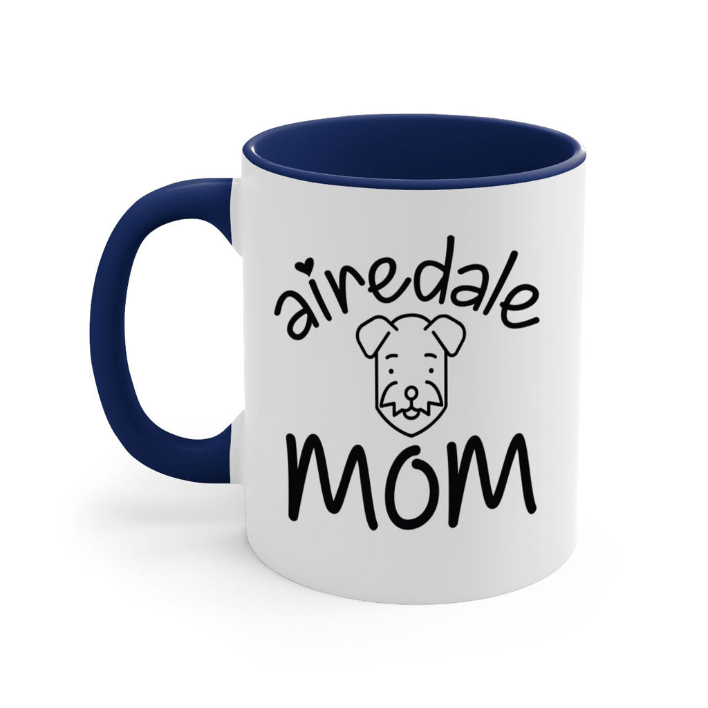 airedale mom 224#- mom-Mug / Coffee Cup
