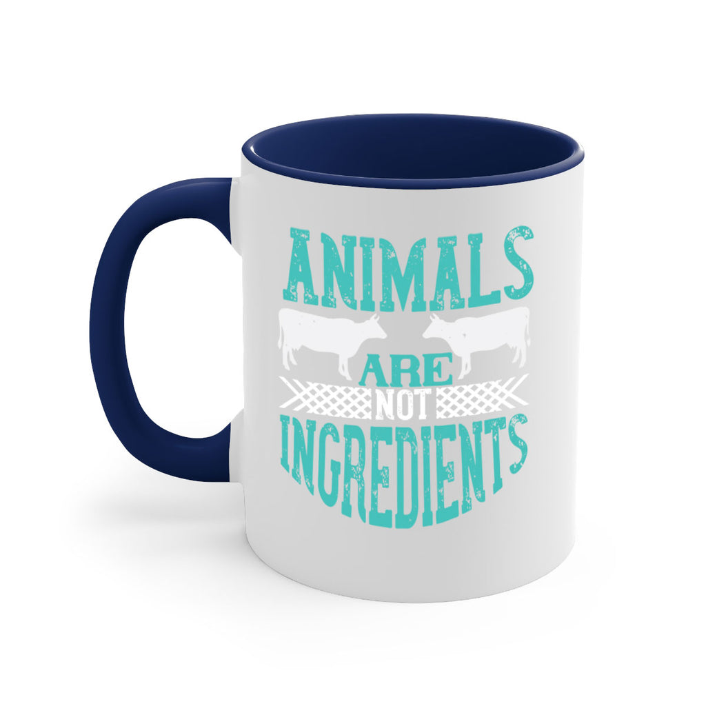 animals are not ingredients 103#- vegan-Mug / Coffee Cup