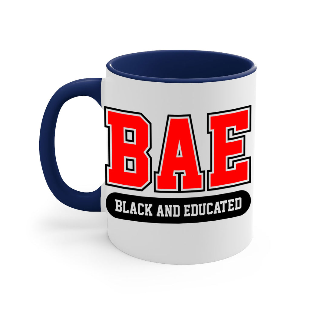 bae black and educated 266#- black words - phrases-Mug / Coffee Cup