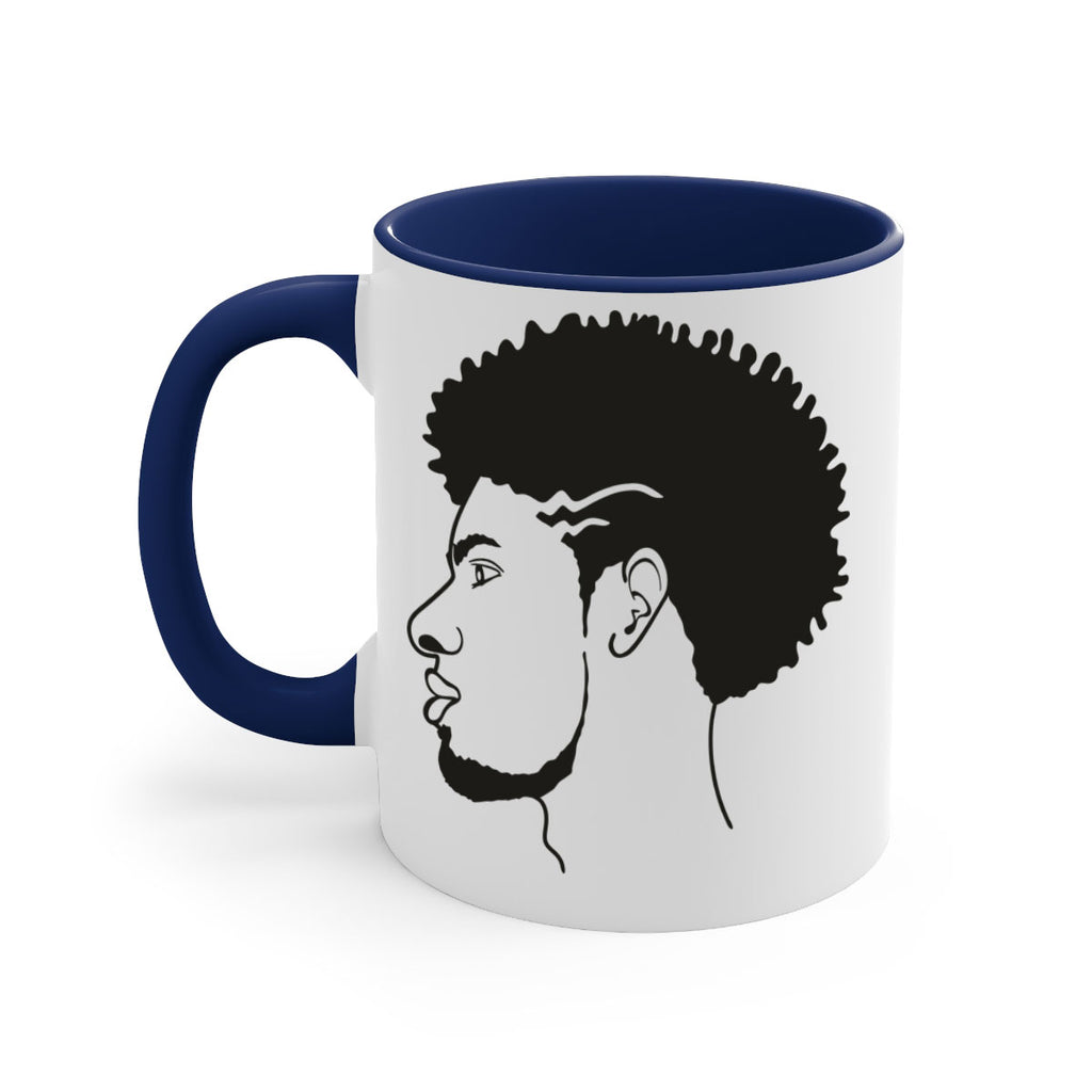 beardman 47#- Black men - Boys-Mug / Coffee Cup