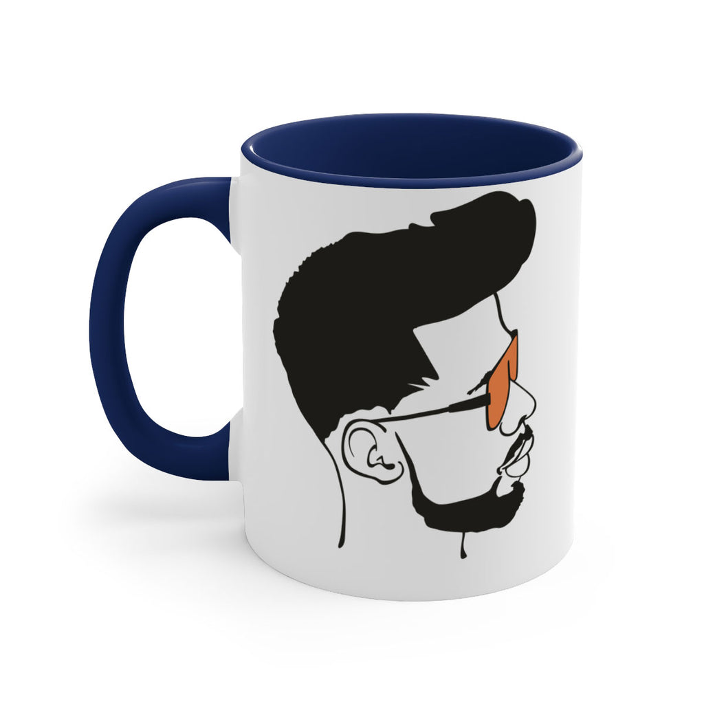 beardman 50#- Black men - Boys-Mug / Coffee Cup