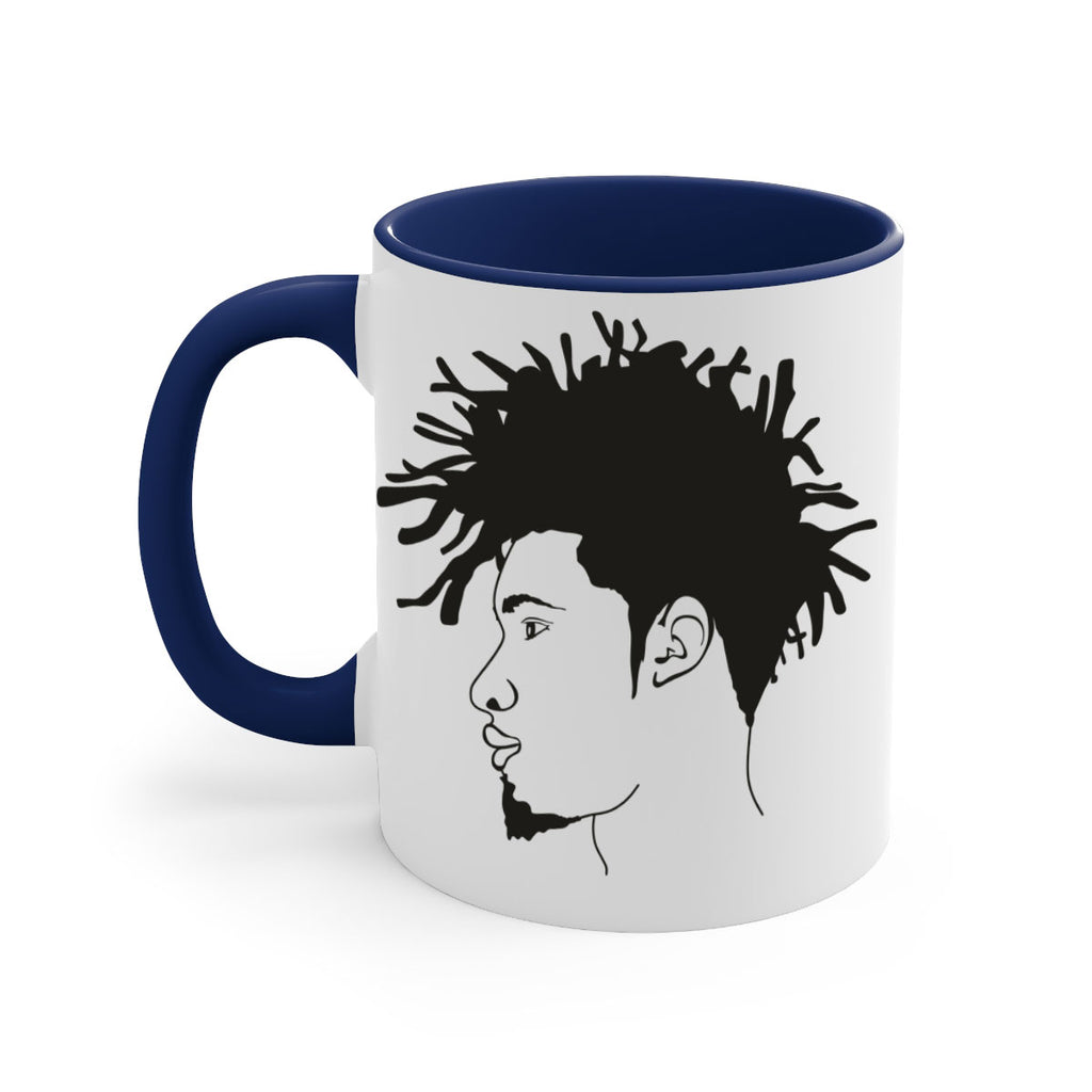 beardman 51#- Black men - Boys-Mug / Coffee Cup