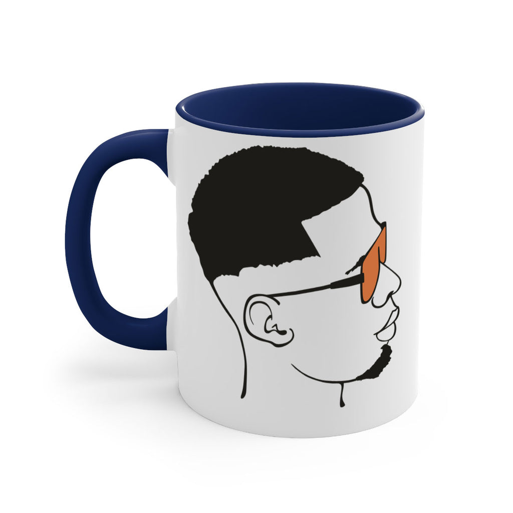 beardman 57#- Black men - Boys-Mug / Coffee Cup