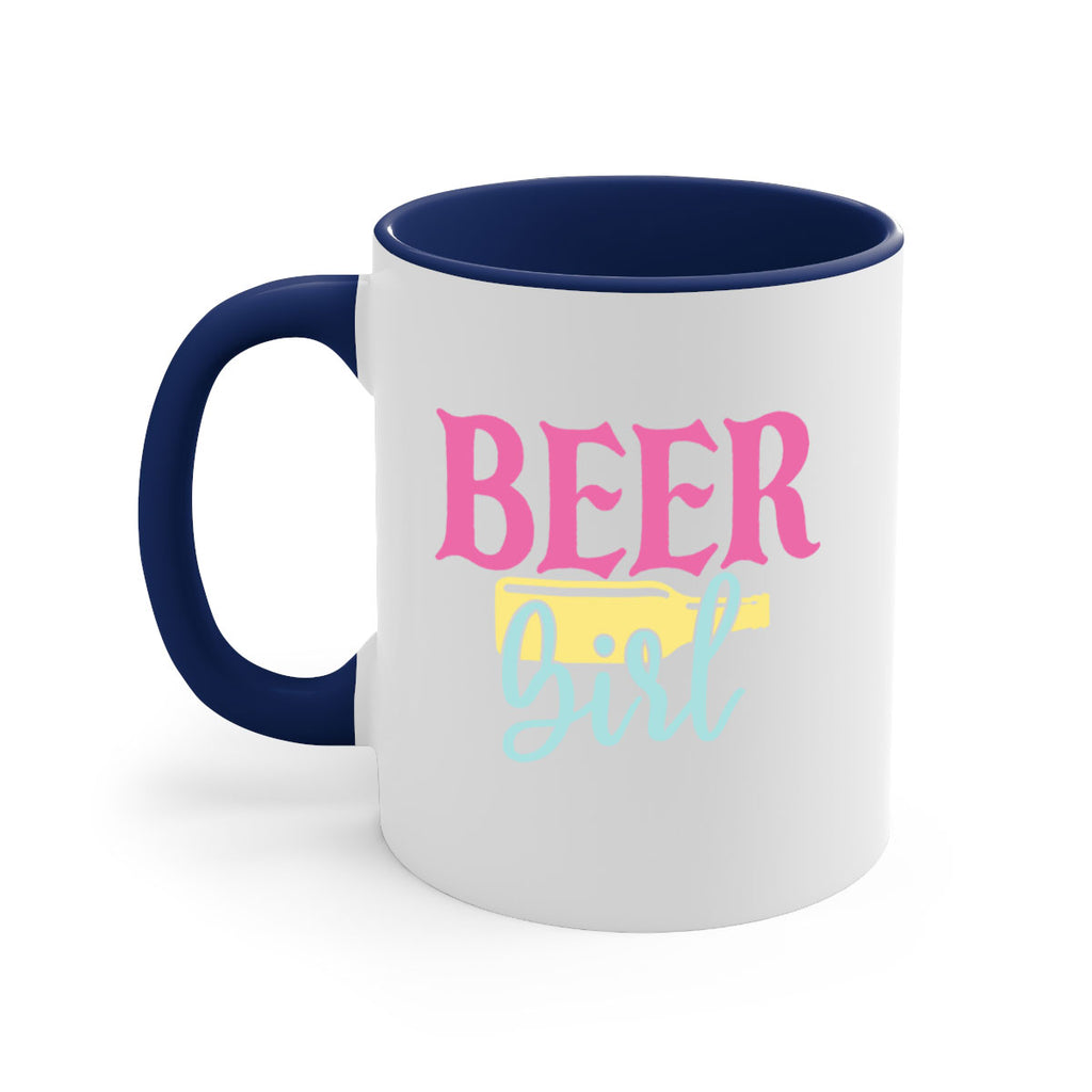 beer girl 132#- beer-Mug / Coffee Cup