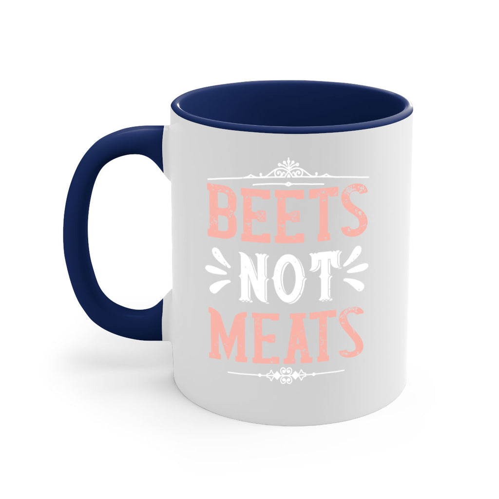 beets not meats 148#- vegan-Mug / Coffee Cup