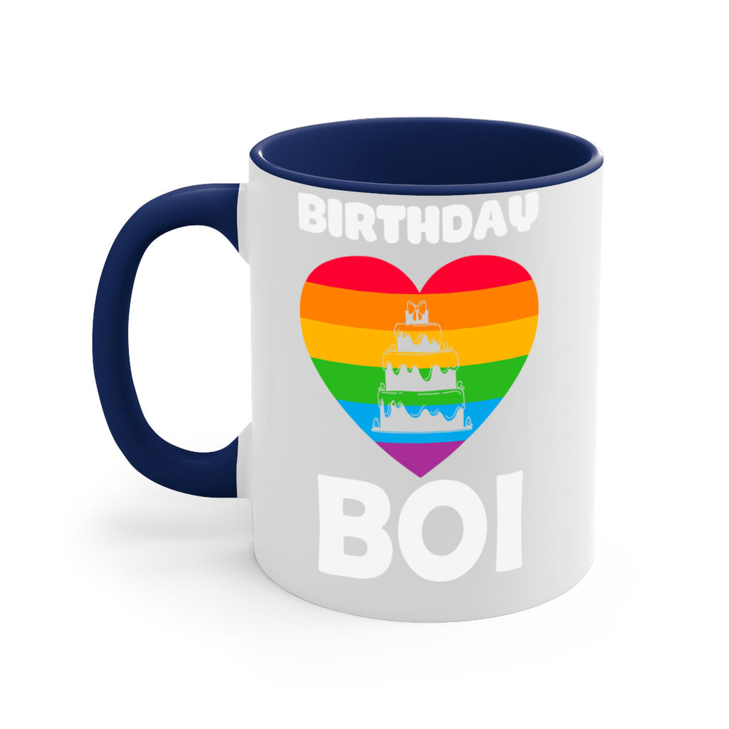 birthday boi lgbt pride happy lgbt 156#- lgbt-Mug / Coffee Cup