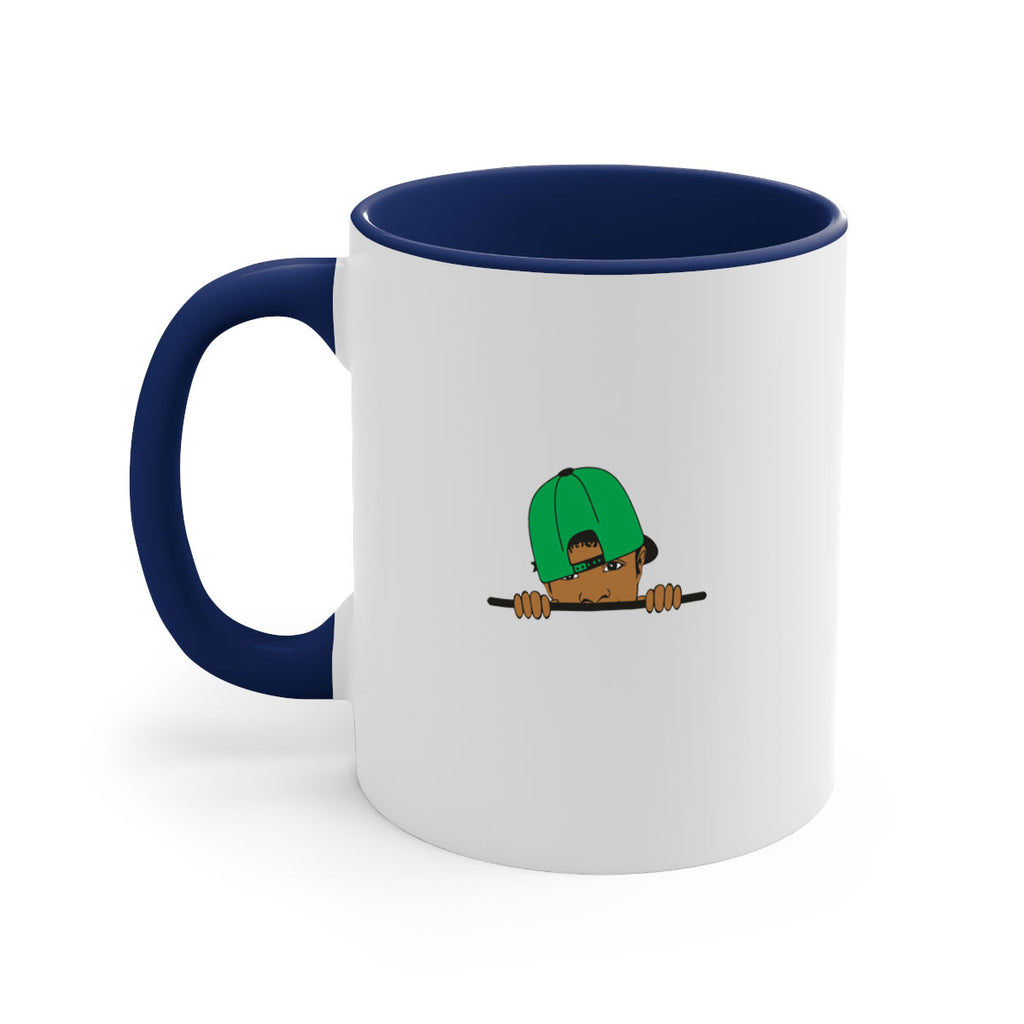 black boy 25#- Black men - Boys-Mug / Coffee Cup