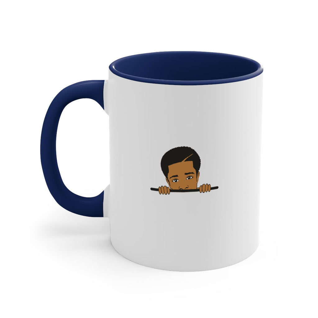 black boy 7#- Black men - Boys-Mug / Coffee Cup