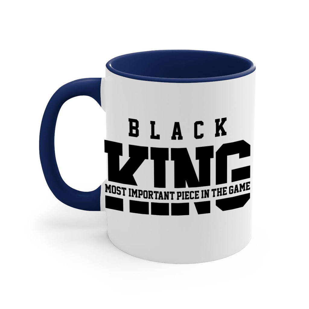 black king 230#- black words - phrases-Mug / Coffee Cup