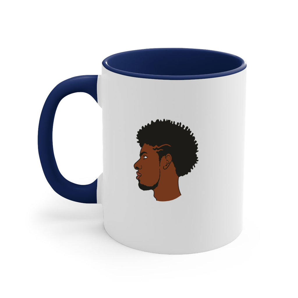 black man 39#- Black men - Boys-Mug / Coffee Cup