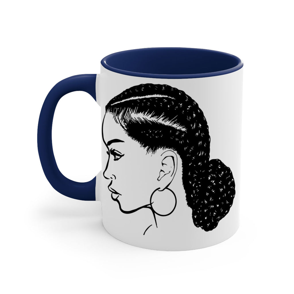 black women - queen 12#- Black women - Girls-Mug / Coffee Cup