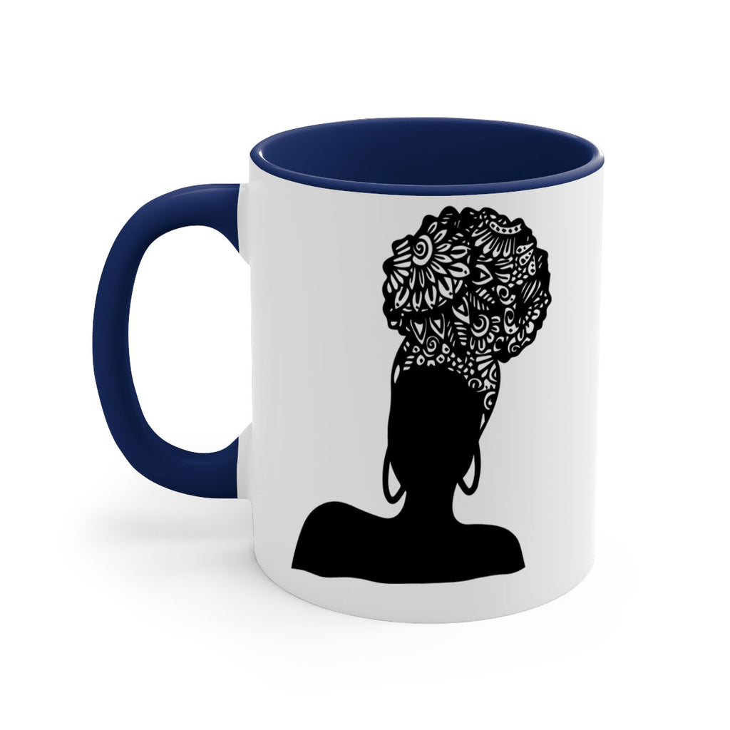 black women - queen 14#- Black women - Girls-Mug / Coffee Cup