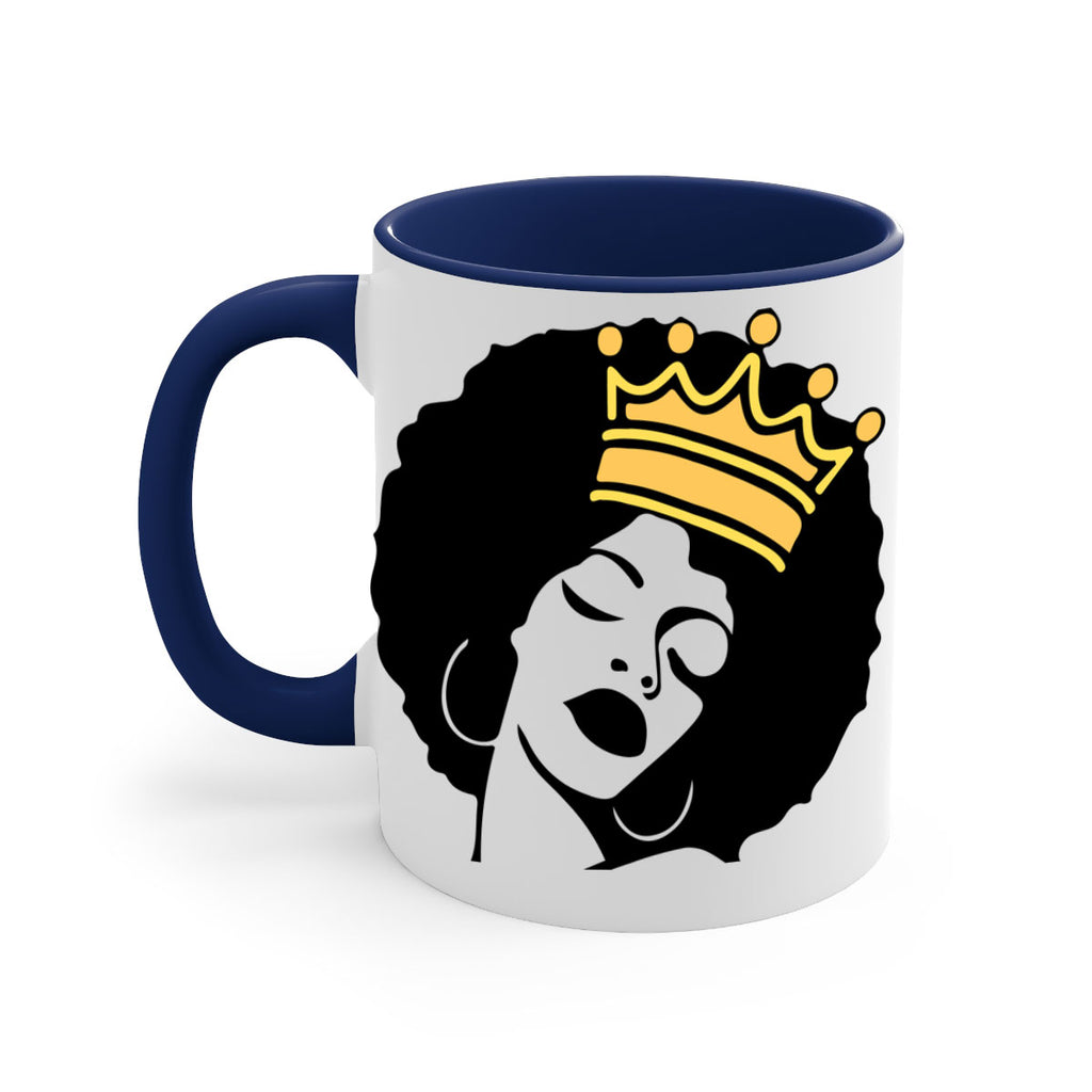 black women - queen 18#- Black women - Girls-Mug / Coffee Cup