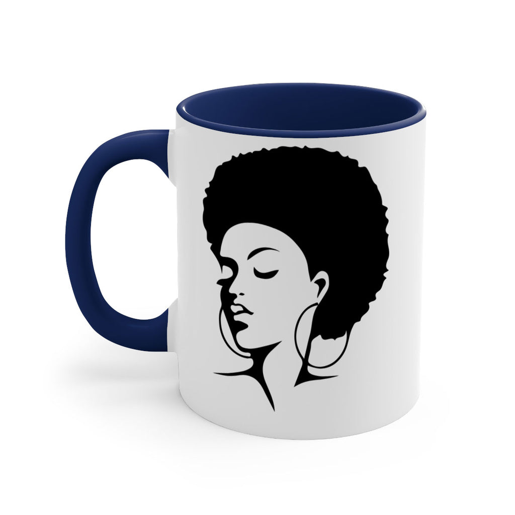 black women - queen 19#- Black women - Girls-Mug / Coffee Cup
