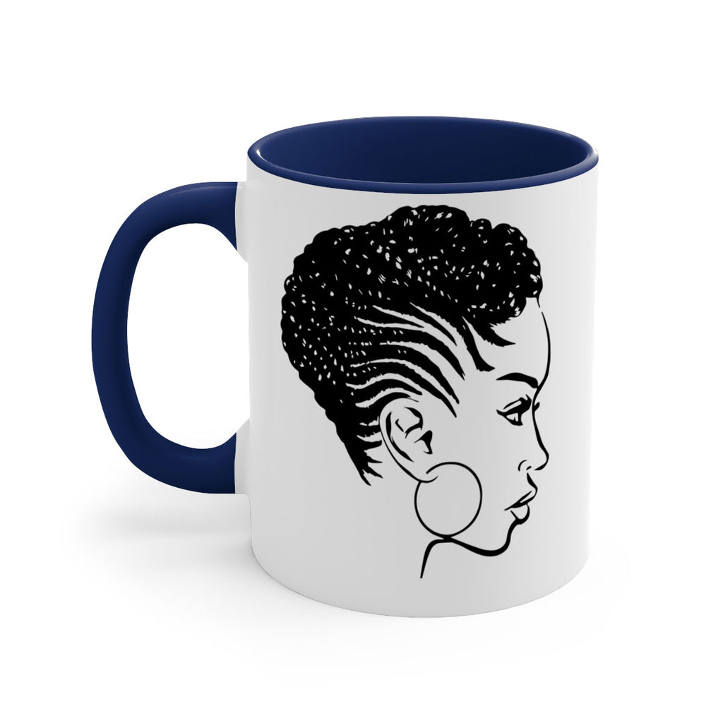 black women - queen 20#- Black women - Girls-Mug / Coffee Cup