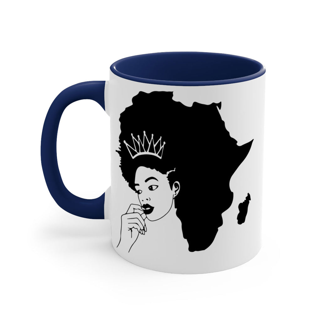 black women - queen 23#- Black women - Girls-Mug / Coffee Cup