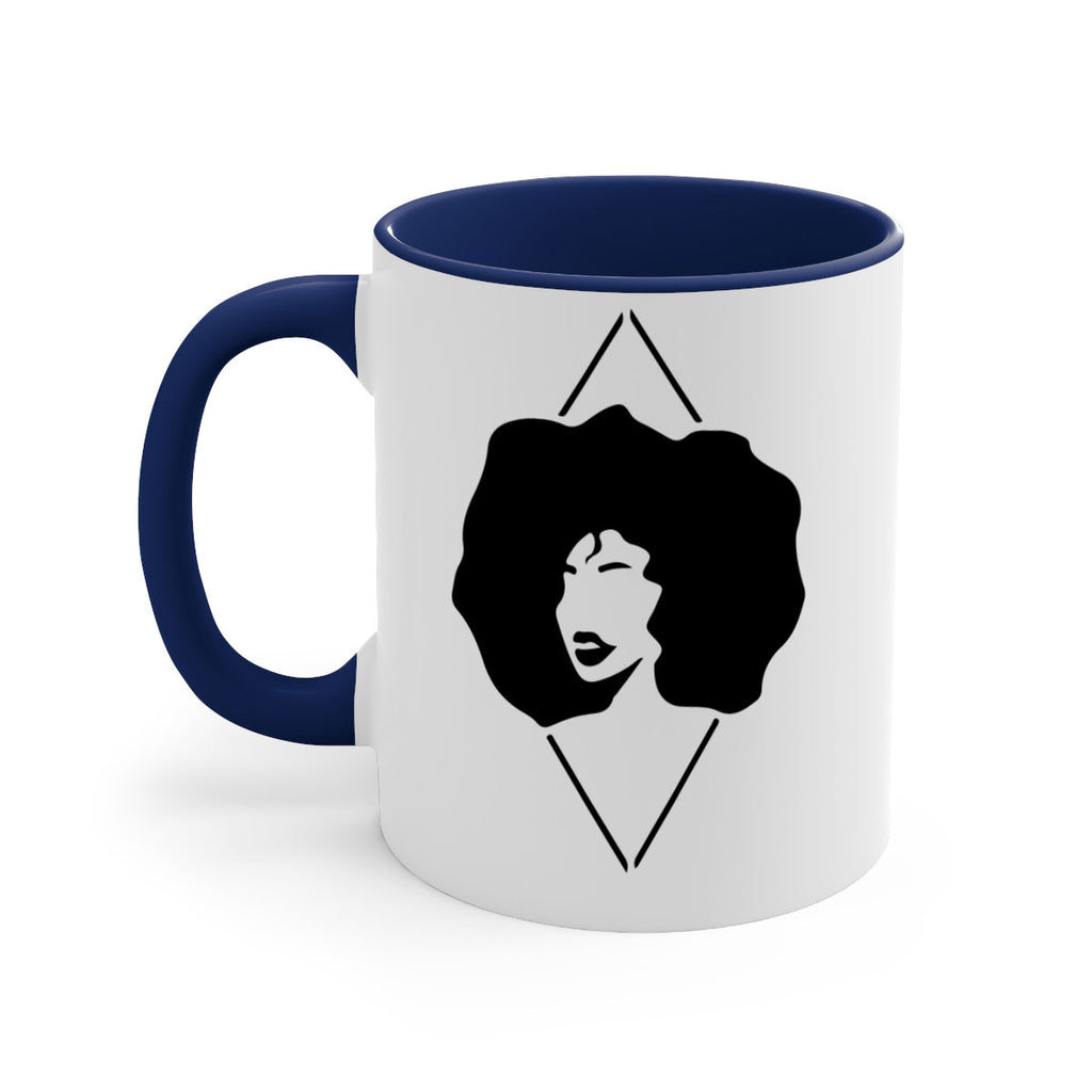 black women - queen 25#- Black women - Girls-Mug / Coffee Cup