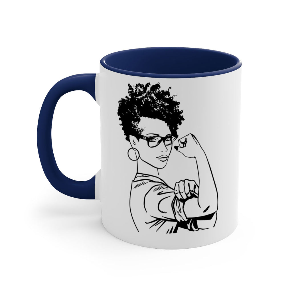 black women - queen 26#- Black women - Girls-Mug / Coffee Cup