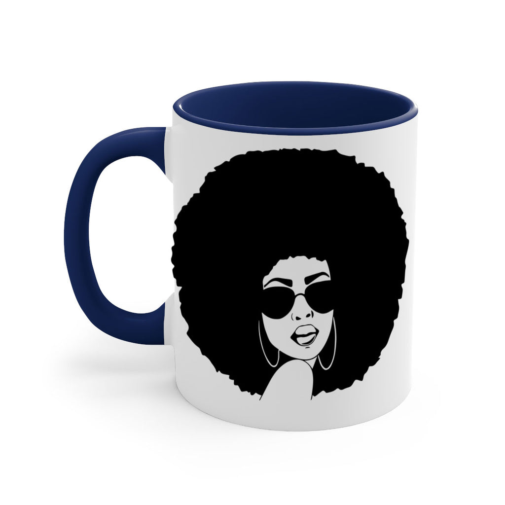black women - queen 46#- Black women - Girls-Mug / Coffee Cup