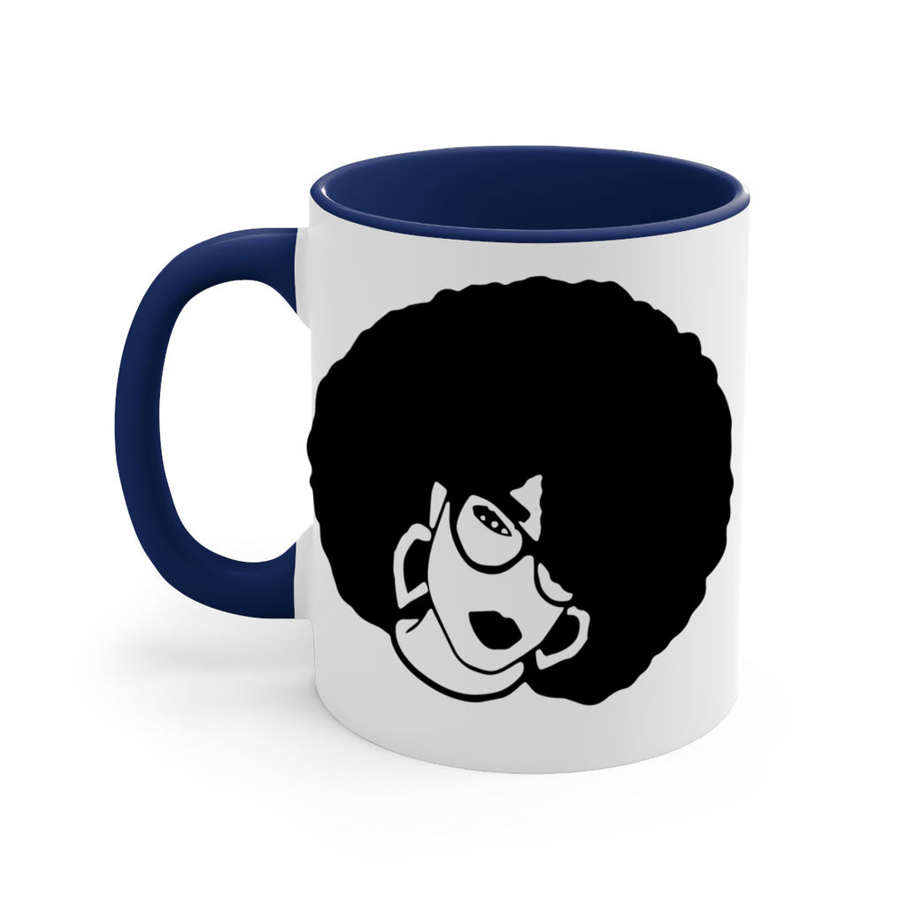 black women - queen 48#- Black women - Girls-Mug / Coffee Cup