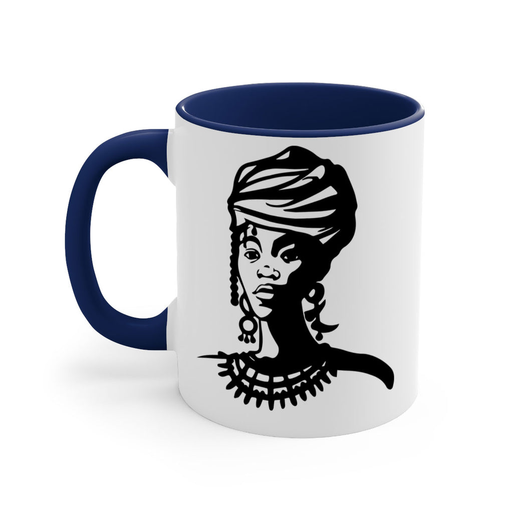 black women - queen 53#- Black women - Girls-Mug / Coffee Cup