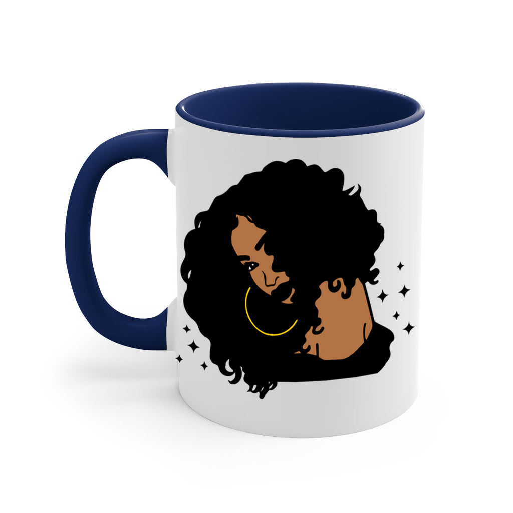 black women - queen 54#- Black women - Girls-Mug / Coffee Cup