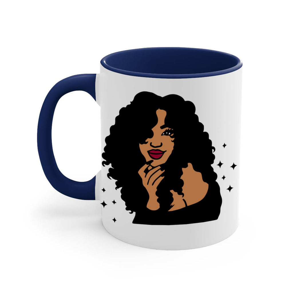 black women - queen 55#- Black women - Girls-Mug / Coffee Cup