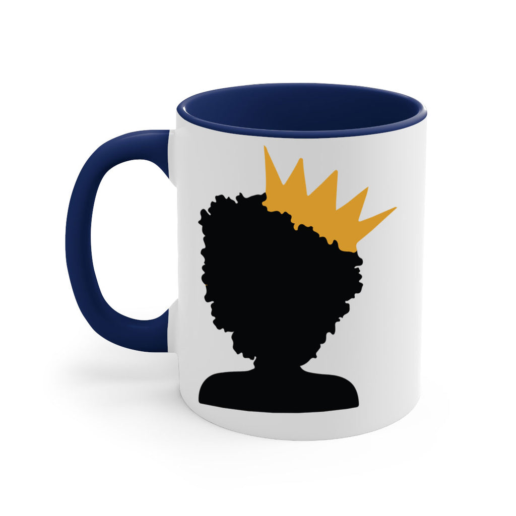 black women - queen 5#- Black women - Girls-Mug / Coffee Cup
